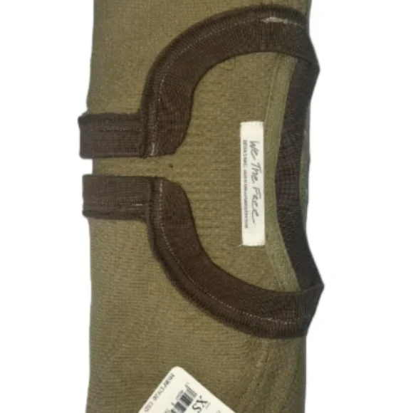 NWT Free People Mikah Layering Thermal Cuff / Army Combo - Picture 4 of 4